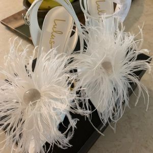 Lulus Patent Feather Heels